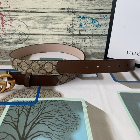 GG Marmont thin belt main image 4